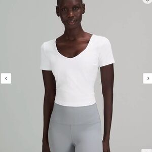 lululemon Align T-Shirt White